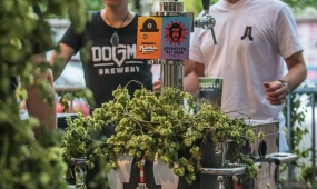 GUNGERILA - Hoppy Street Festival, Beograd