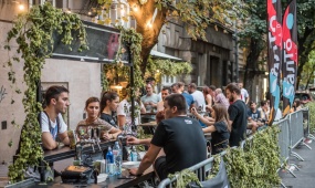 GUNGERILA - Hoppy Street Festival, Beograd