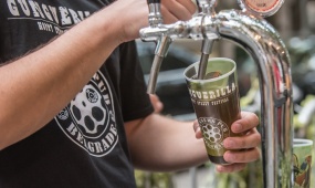 GUNGERILA - Hoppy Street Festival, Beograd