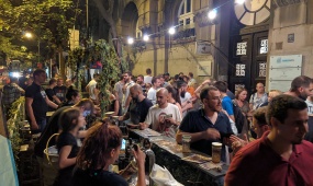 GUNGERILA - Hoppy Street Festival, Beograd