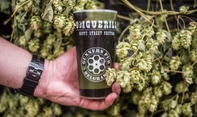 GUNGERILA - Hoppy Street Festival, Beograd