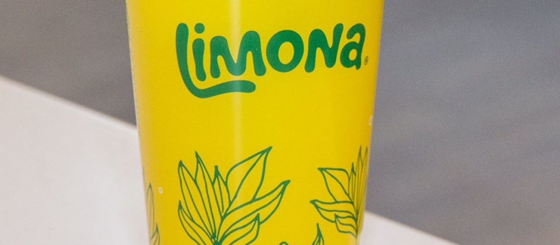 Čaša Puna Mediterana - Limona