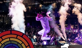 THIVERY CORPORATION, Beograd