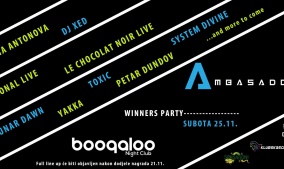 Ambasador - Winners party