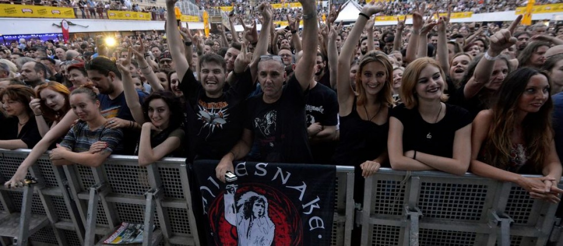 White Snakes, 3.7.2019, ŠRC Šalata Zagreb